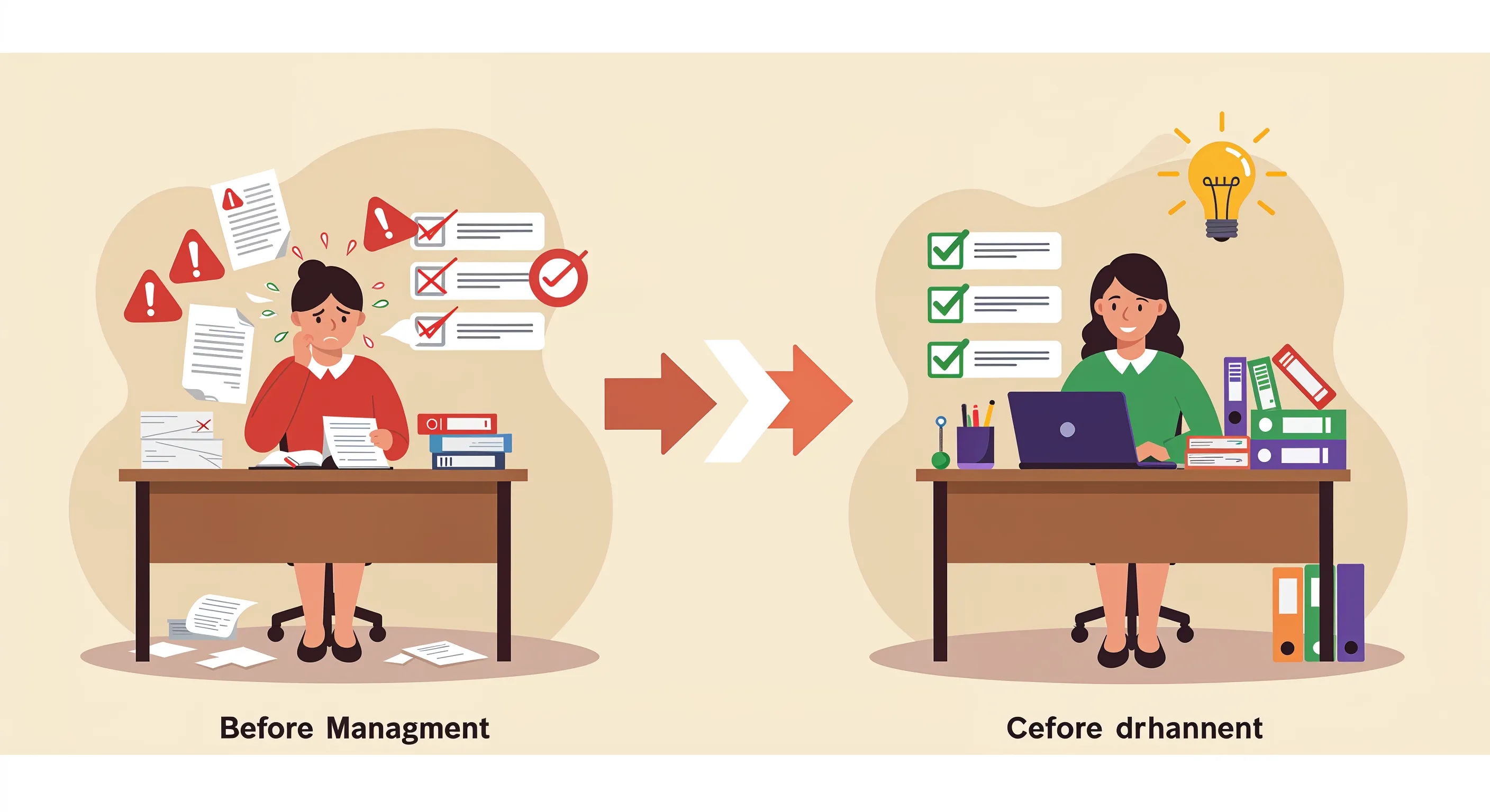 Infografica sugli errori più comuni nella gestione dei BES a scuola con soluzioni pratiche