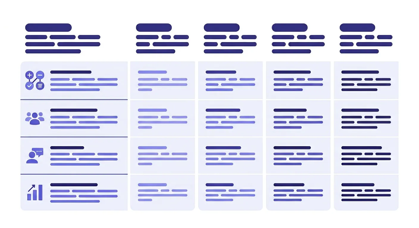 Schema struttura griglia di valutazione con indicatori, descrittori e livelli