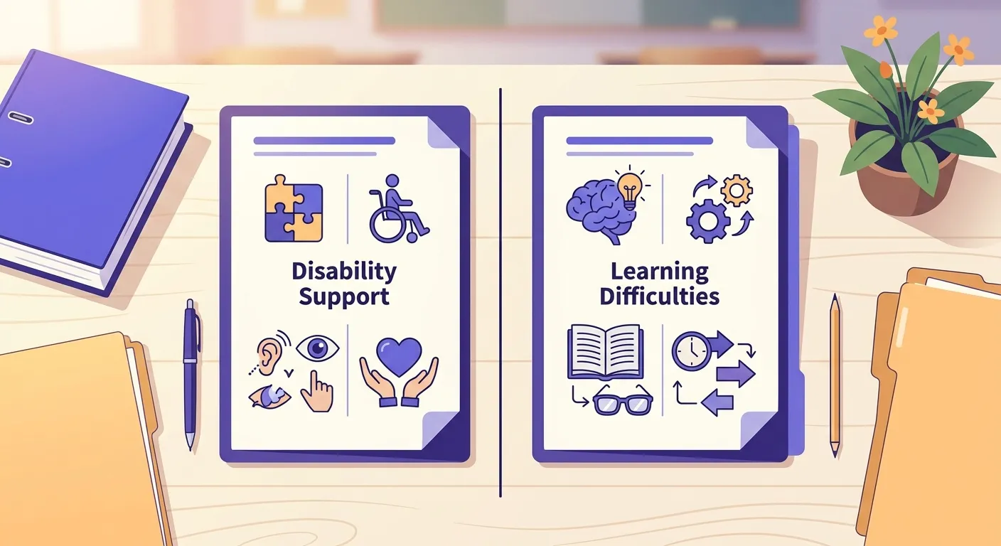 Schema comparativo tra PEI e PDP con le differenze chiave per i docenti italiani