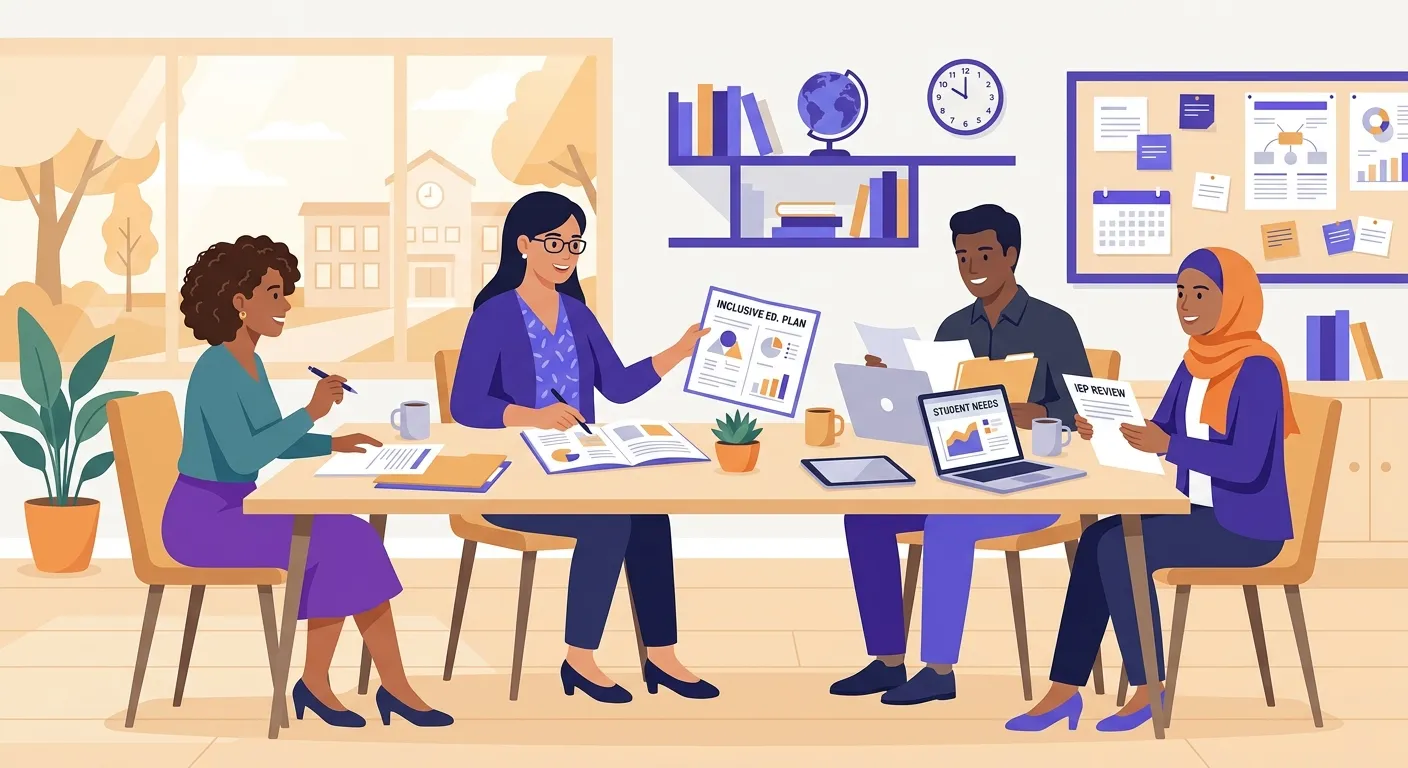 Panoramica delle dodici sezioni del modello nazionale PEI per la scuola italiana