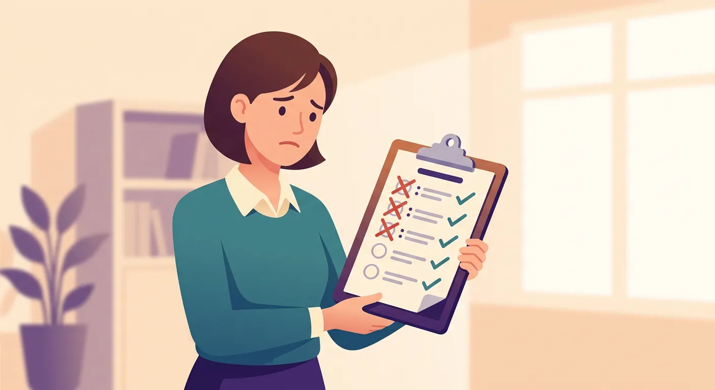 Lista degli errori comuni nella relazione finale di classe con soluzioni