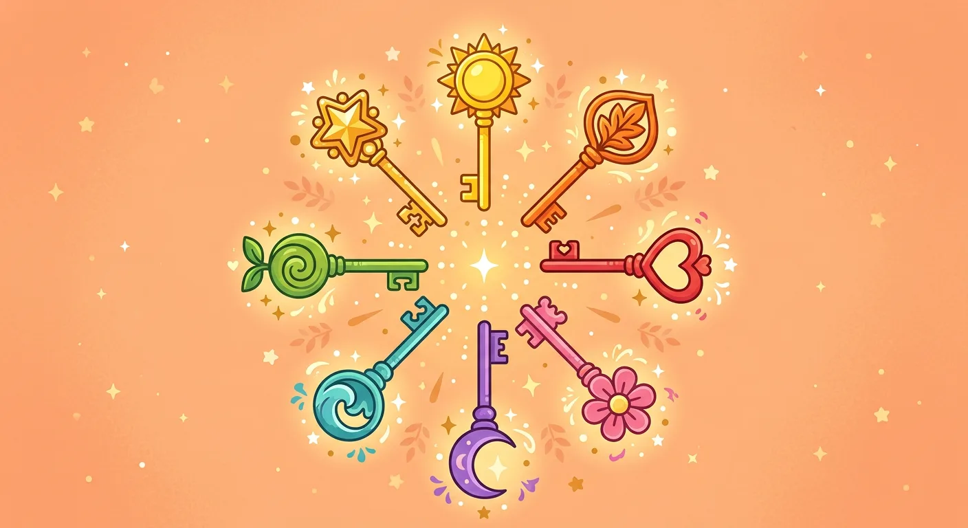 Le 8 competenze chiave europee rappresentate come framework per la valutazione scolastica