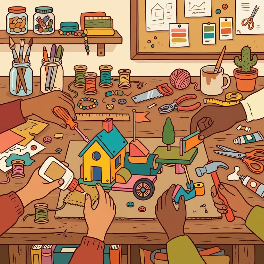 Studenti impegnati in compiti autentici e compiti di realtà per la valutazione delle competenze