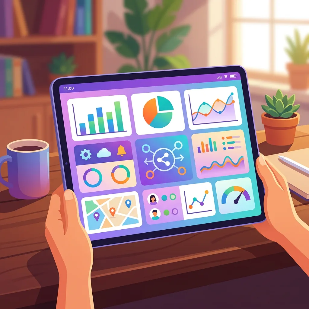 Docente che utilizza un registro digitale per gestire la valutazione per competenze degli studenti