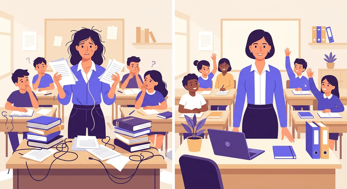 Confronto tra accoglienza scolastica efficace e errori comuni da evitare il primo giorno