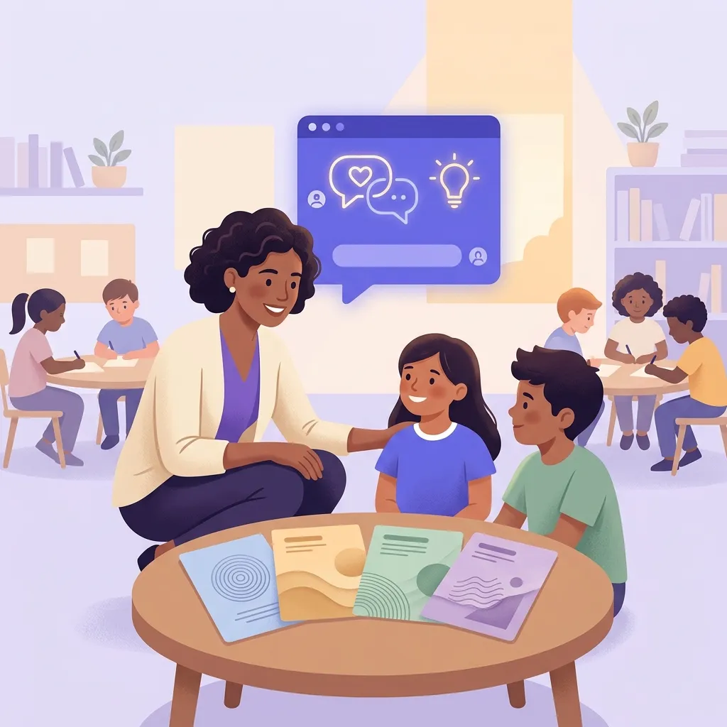 Insegnante italiana applica intelligenza artificiale in classe per differenziare attività con studenti BES e DSA