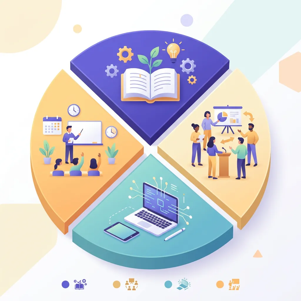 Distribuzione delle 50 ore di formazione anno di prova docenti tra incontri laboratori peer to peer e piattaforma