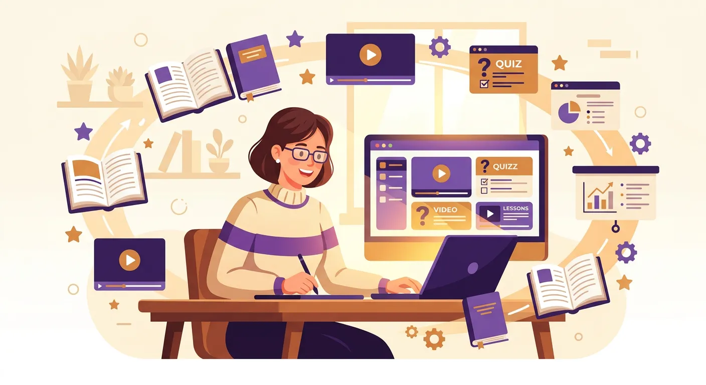 Creazione di contenuti didattici interattivi con strumenti digitali per la scuola