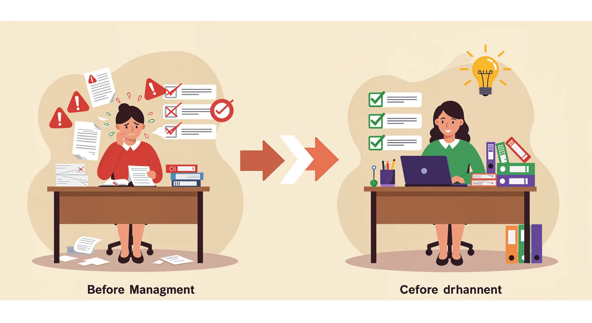 Infografica sugli errori più comuni nella gestione dei BES a scuola con soluzioni pratiche