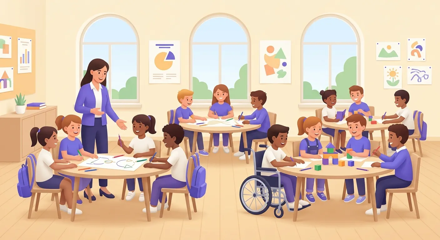Studenti italiani in cerchio fanno cooperative learning per costruire clima inclusivo contro il bullismo