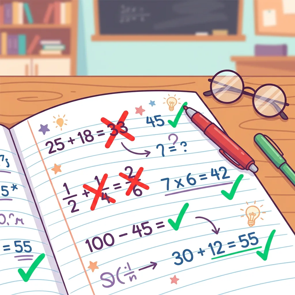 Errori comuni nel calcolo media voti scolastici: arrotondamento, pesi, contesto