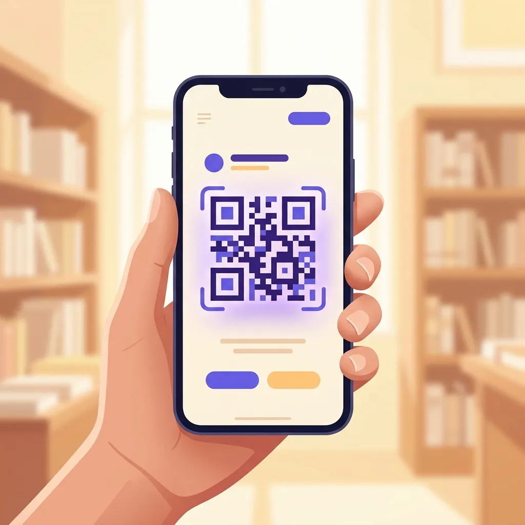 Schermata creazione buono carta del docente con codice QR per acquisto libri online