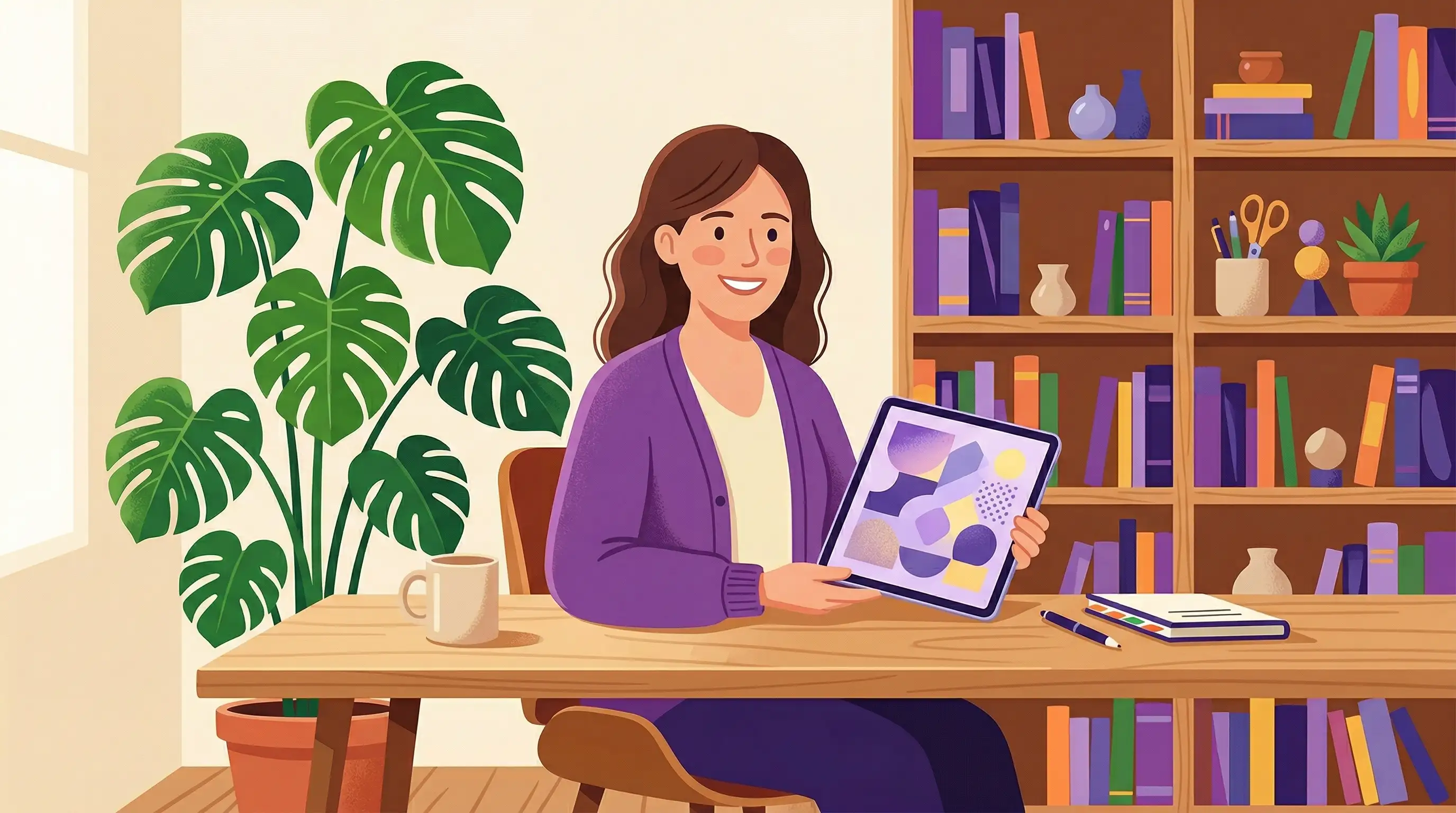 Docente che monitora i progressi dello studente dopo il colloquio con i genitori