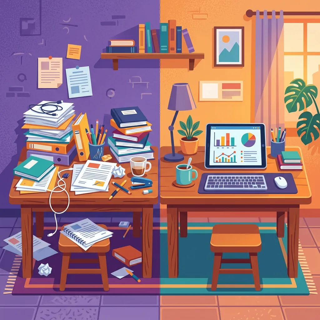 Confronto tra diario docente cartaceo tradizionale e agenda digitale su tablet