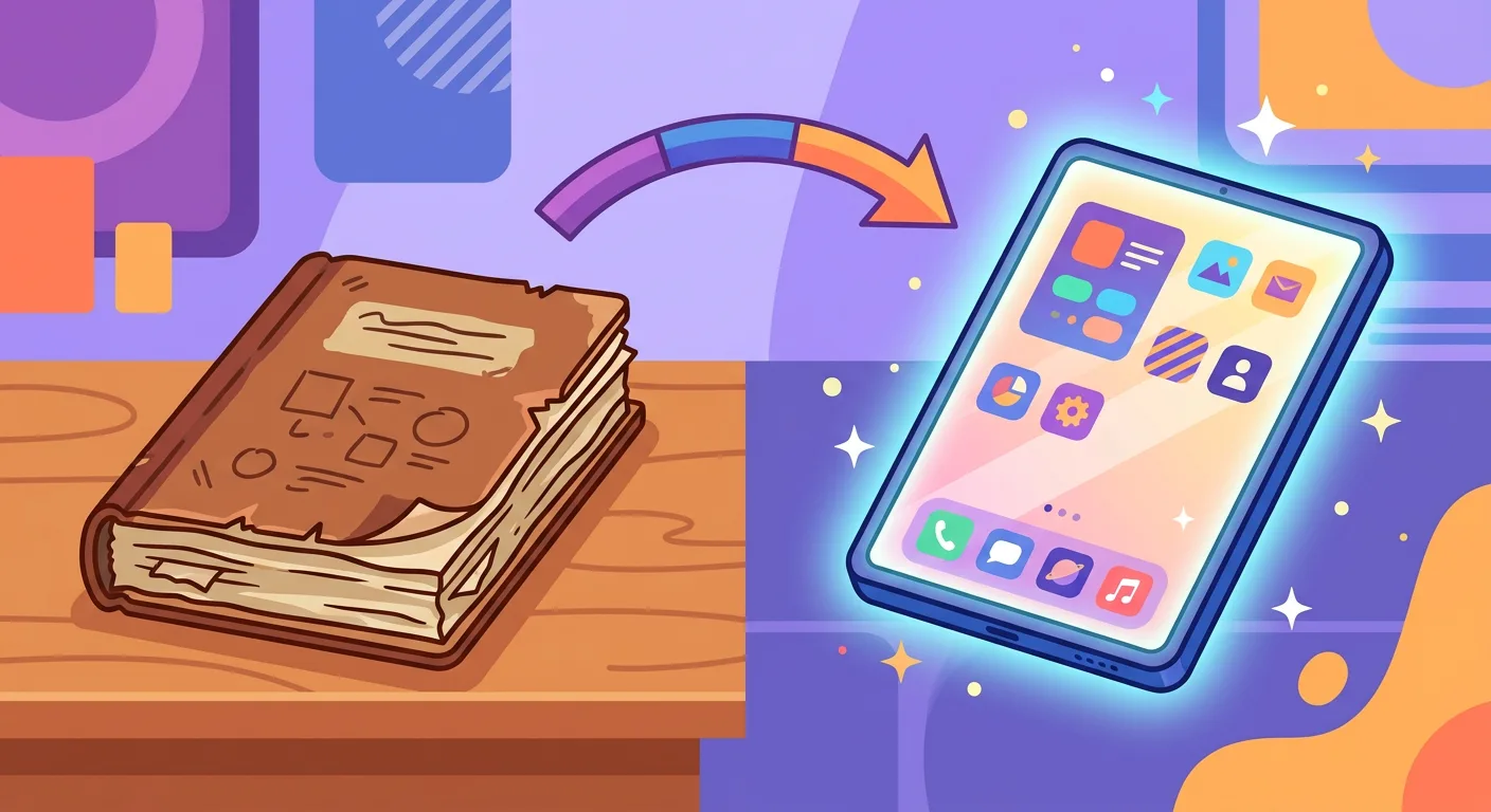 Passaggio graduale dal diario cartaceo al diario docente digitale in tre fasi