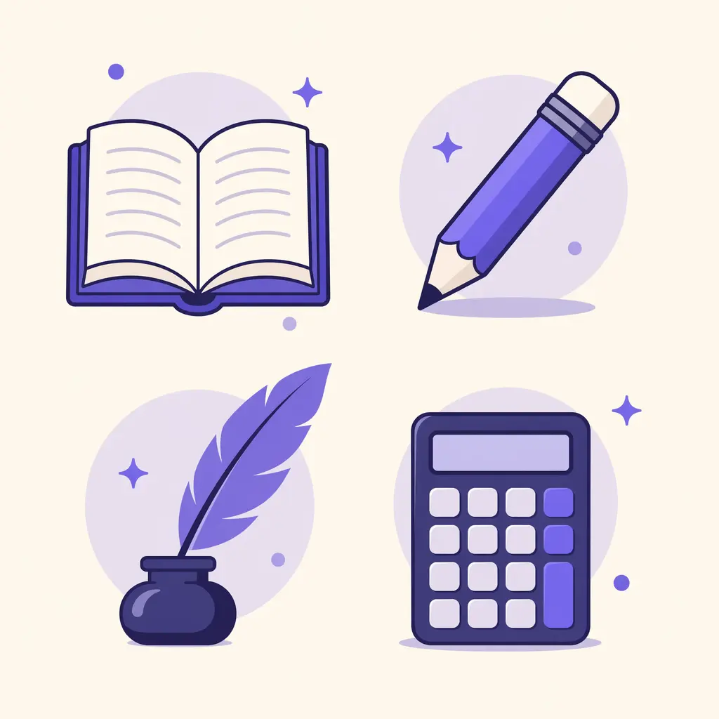 Schema delle quattro tipologie di DSA dislessia disgrafia disortografia discalculia con caratteristiche