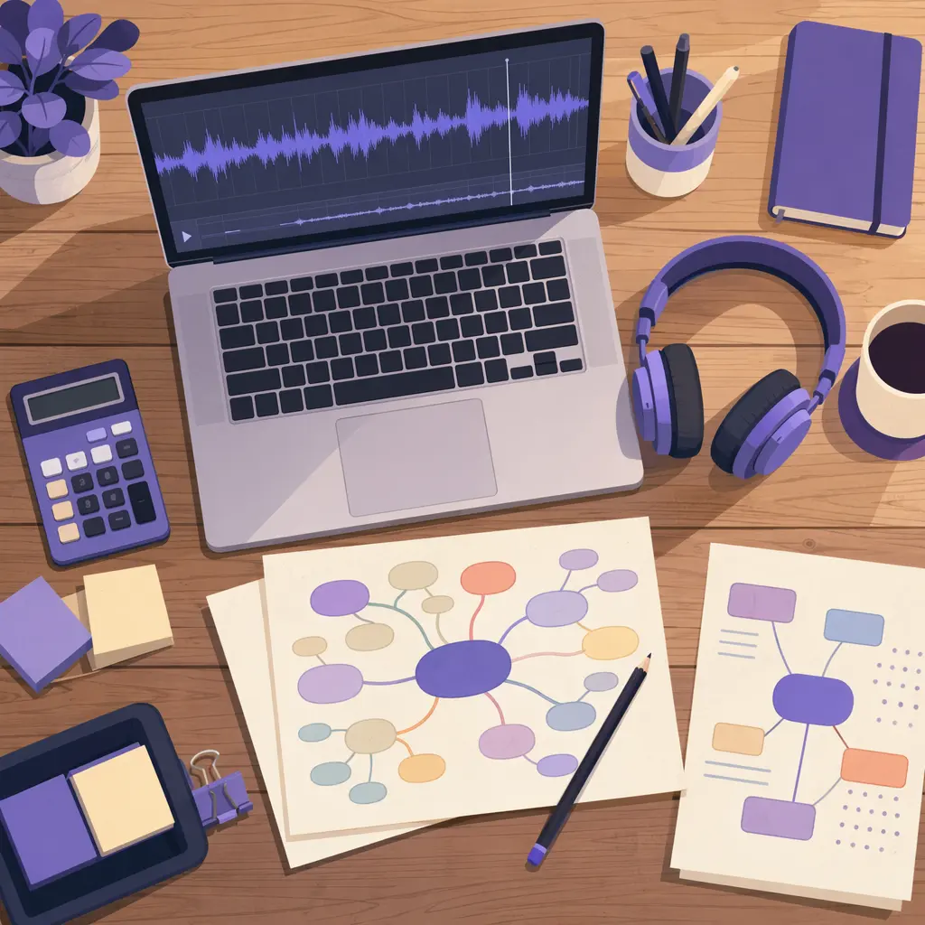 Strumenti compensativi per studenti DSA computer calcolatrice mappe concettuali e cuffie sintesi vocale