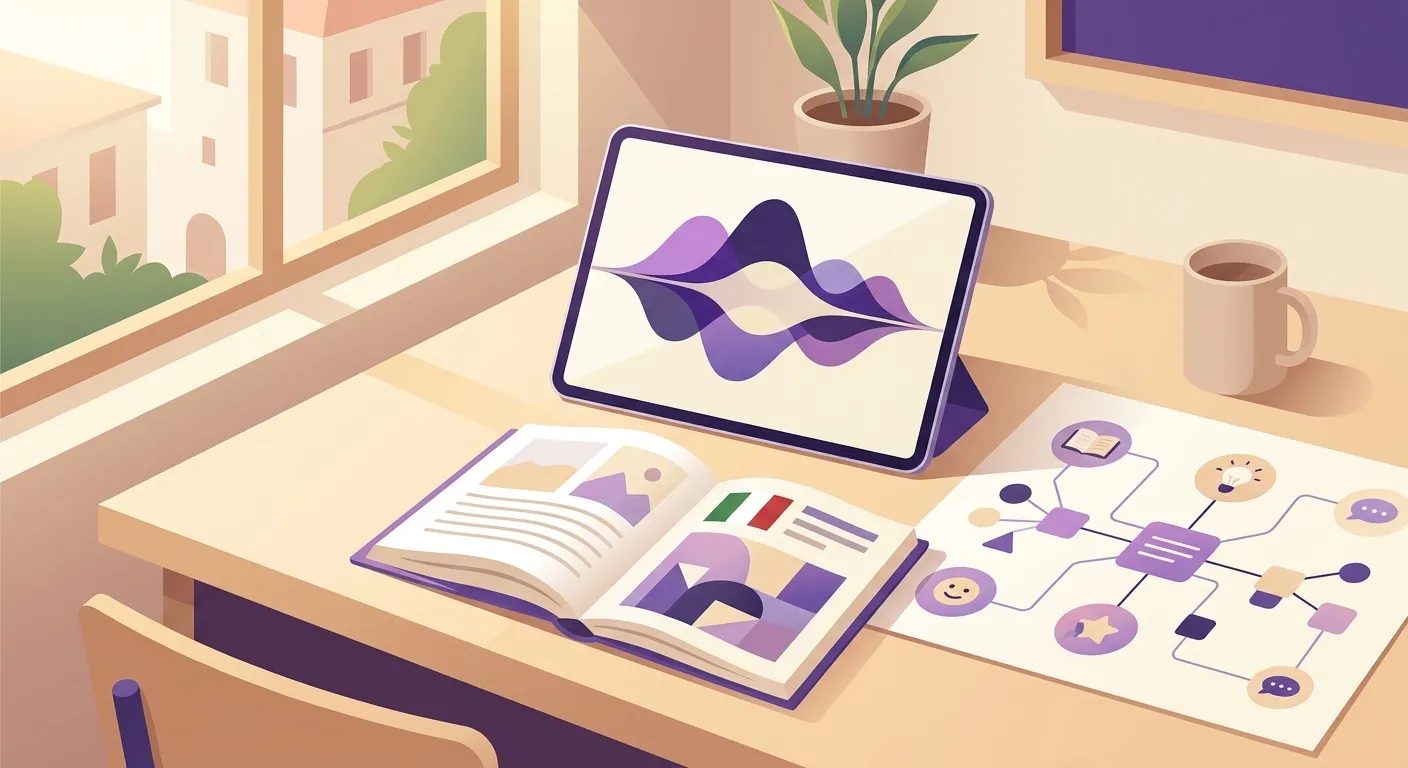 Strumenti compensativi digitali per alunno con disturbo del linguaggio con sintesi vocale e mappe concettuali