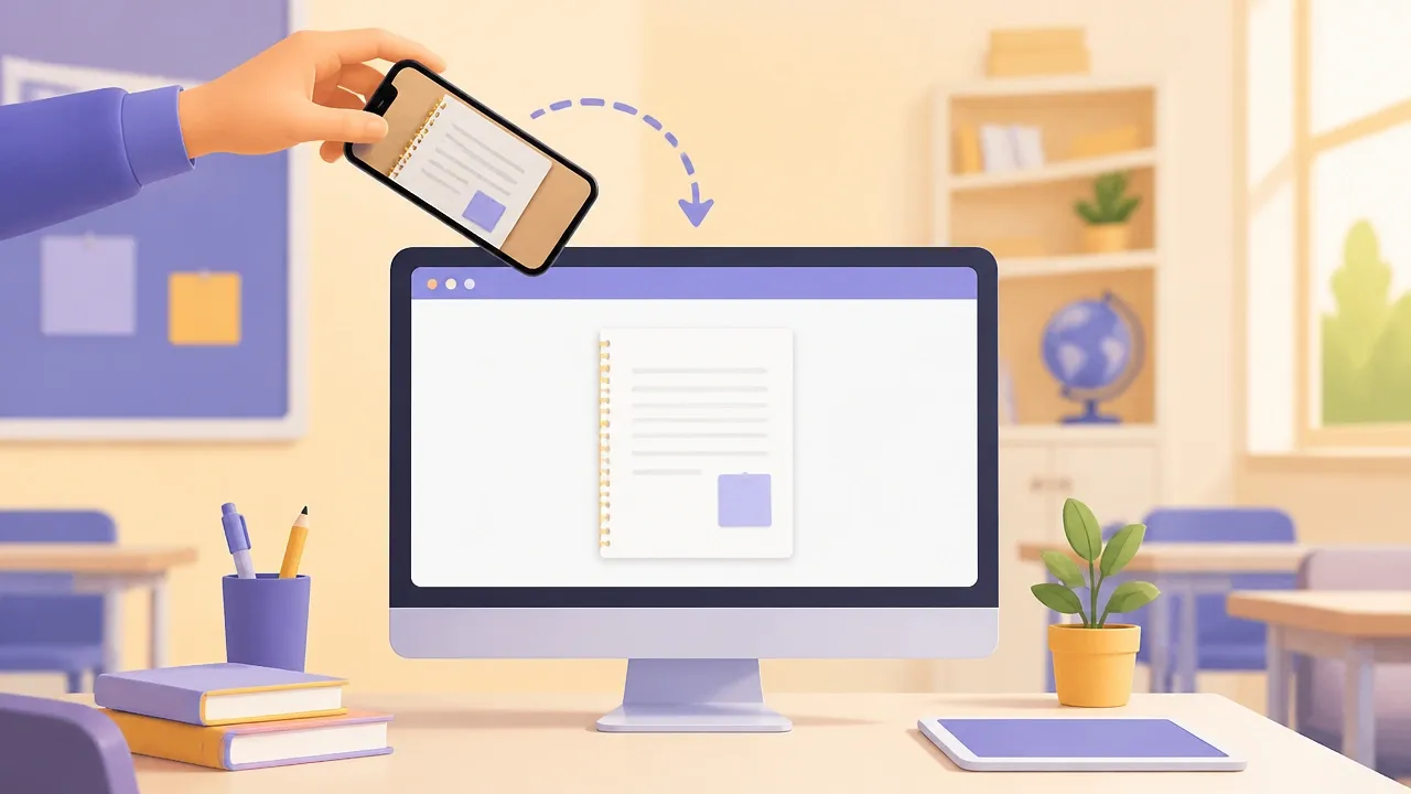 Conversione di una foto HEIC in documento PDF dal browser senza installare programmi