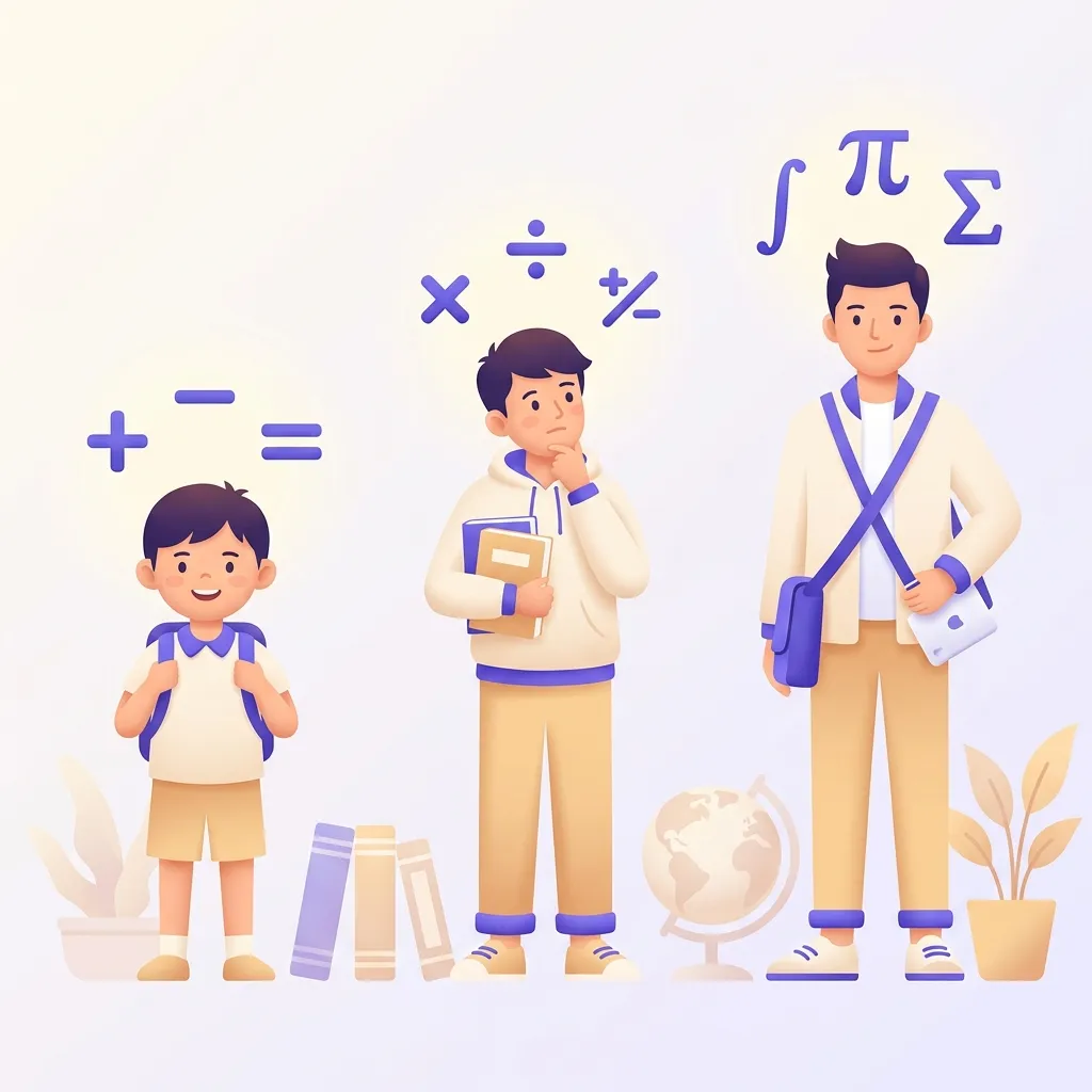Confronto tra valutazione di matematica alla primaria con giudizio descrittivo e alle superiori in decimi