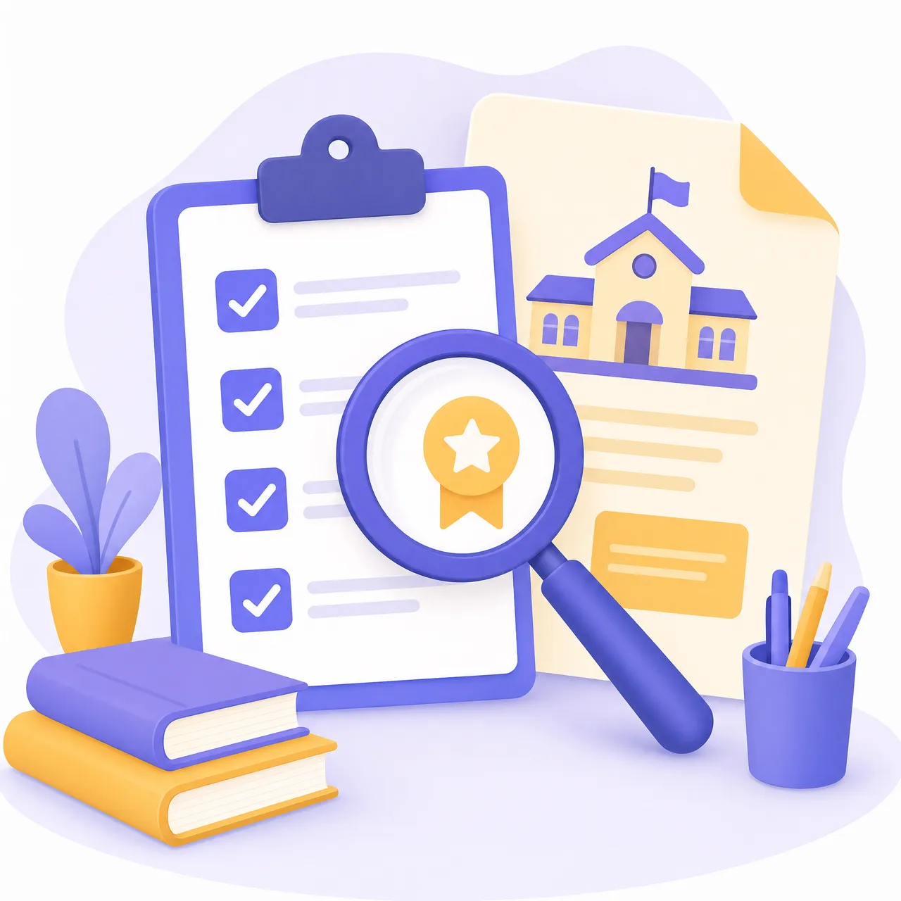 Verifica della qualità di un PDF di materiale didattico di educazione civica con una checklist