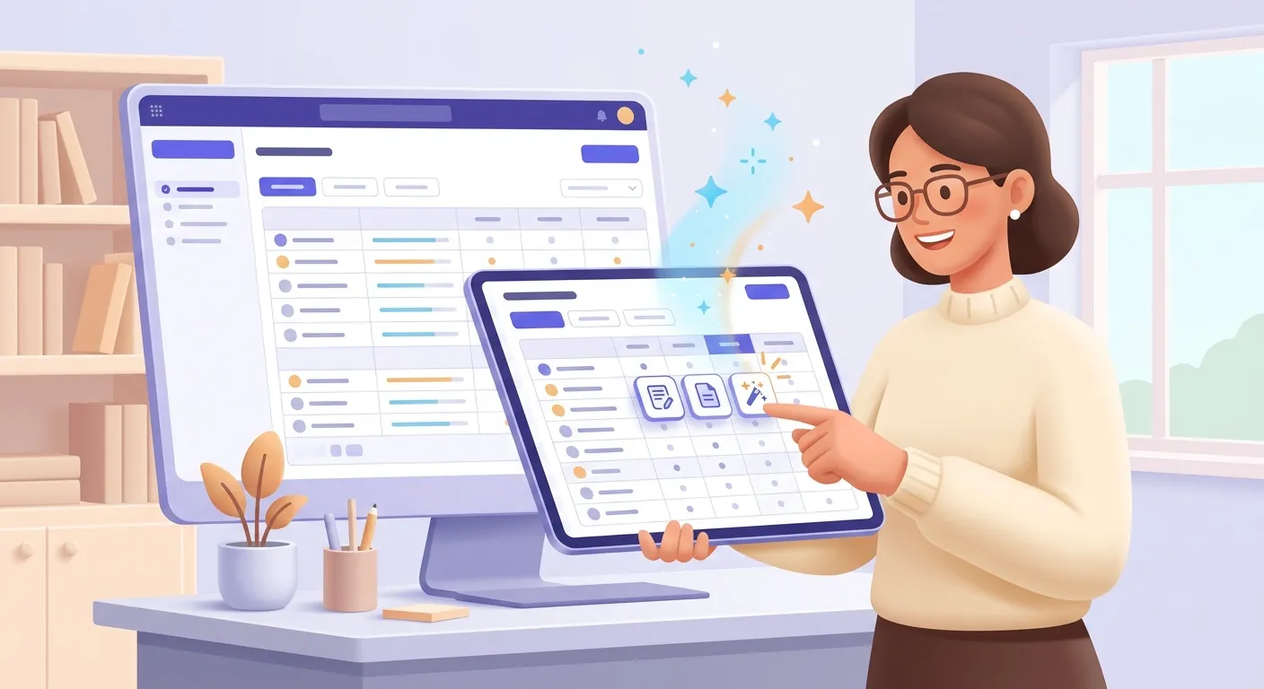 Docente genera quiz e verifiche con l'intelligenza artificiale gratuita integrata direttamente nel registro elettronico