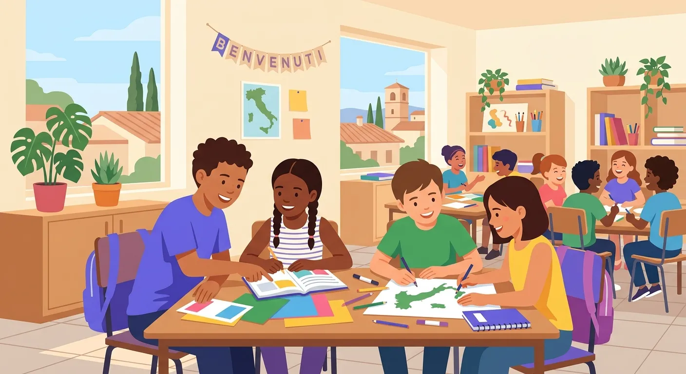 Classe con clima positivo dove il docente riconosce un comportamento meritevole di uno studente