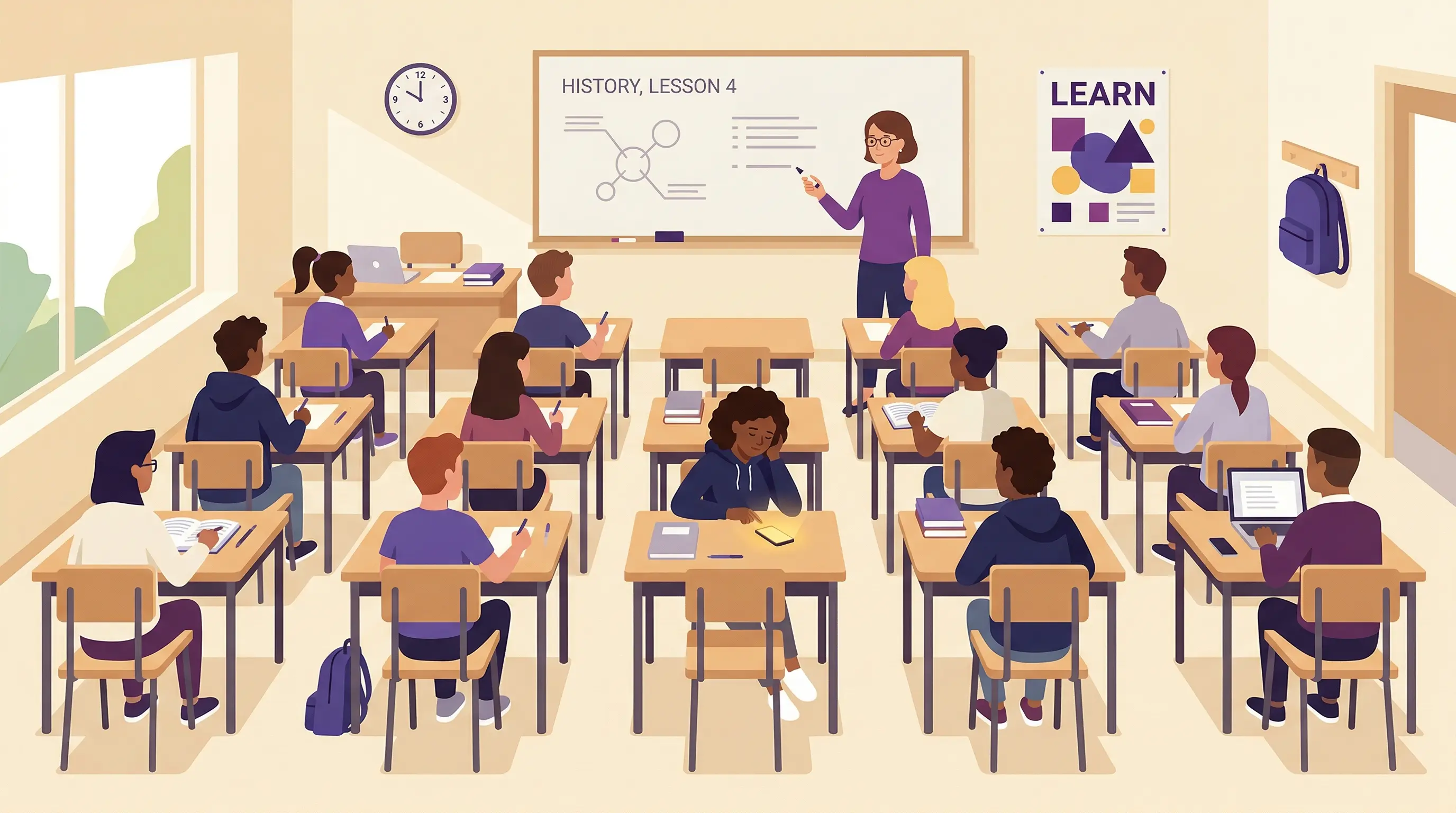 Le infrazioni disciplinari piu comuni nella scuola superiore italiana