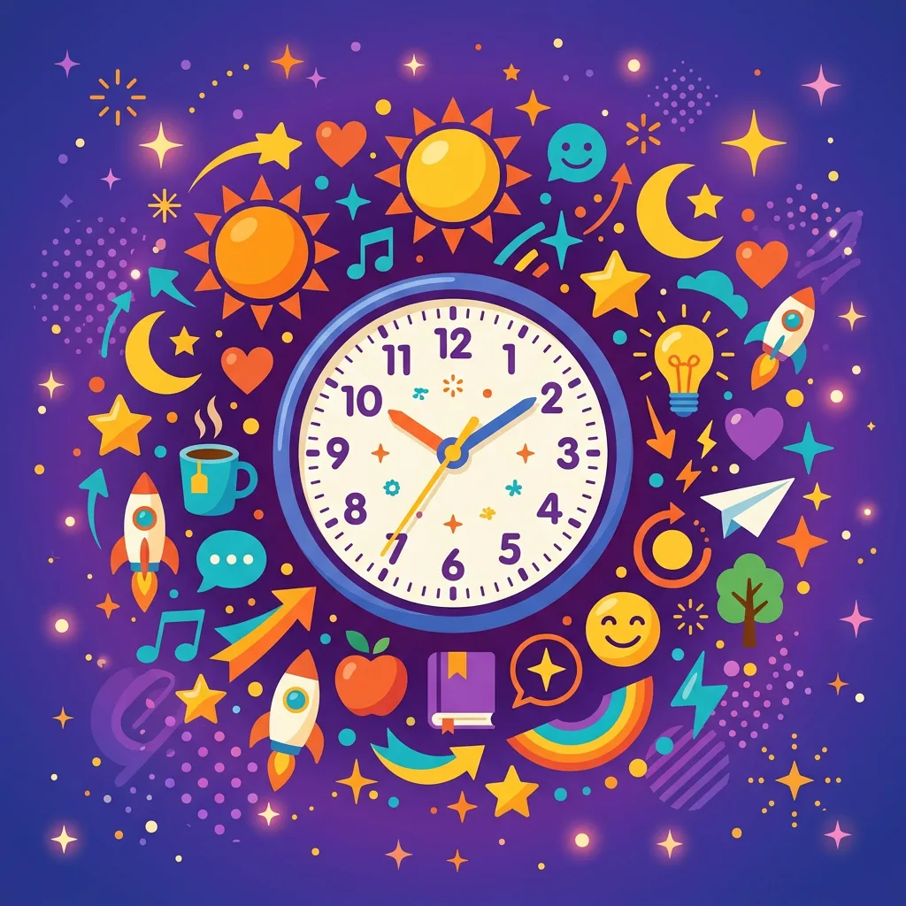 Gestione del tempo durante le lezioni in classe con timer e attività strutturate