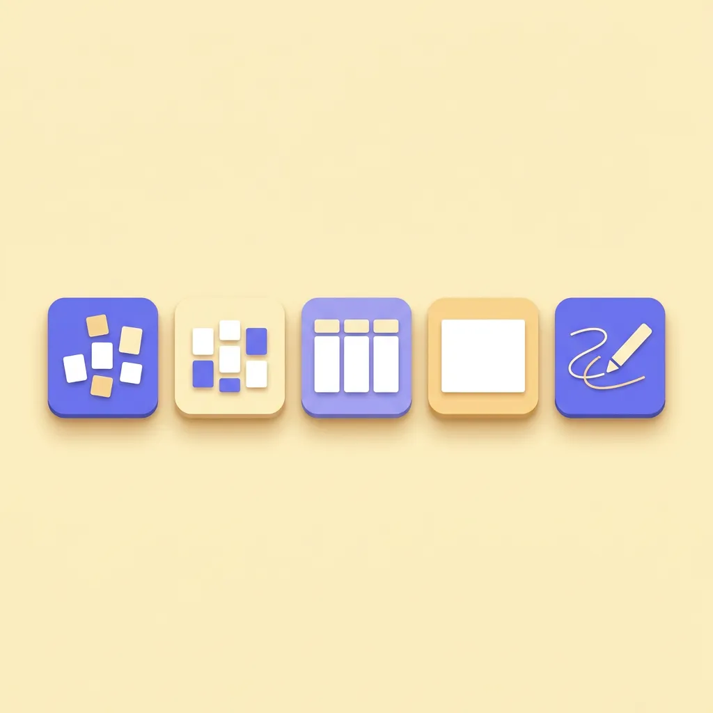 Cinque loghi alternative gratuite Padlet Wakelet Lino Microsoft Whiteboard Trello FigJam per docenti
