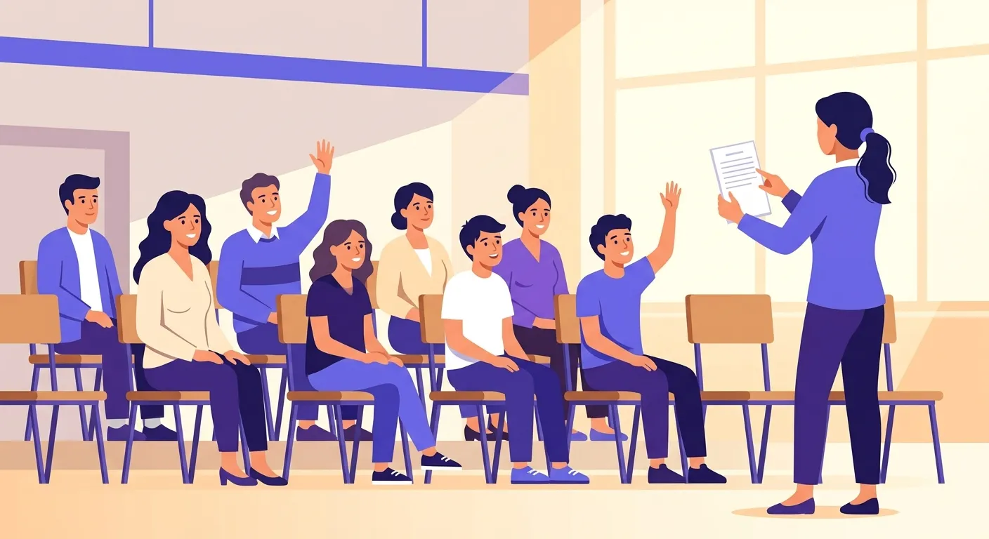 Genitori e studenti firmano il patto educativo di corresponsabilità durante la prima assemblea di classe