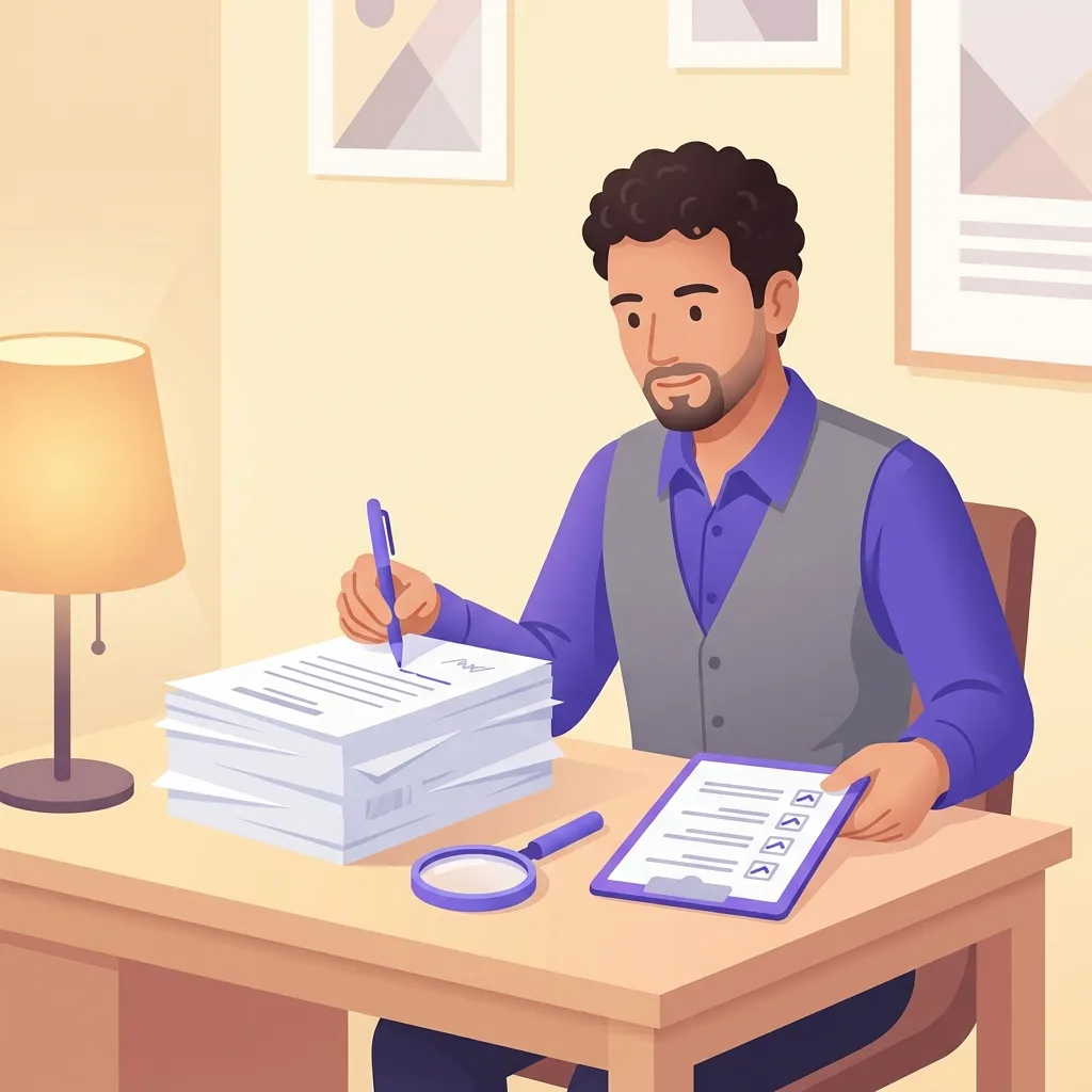 Docente tutor PCTO controlla documenti convenzione formazione sicurezza prima avvio stage