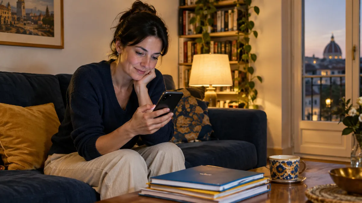 Docente tutor FSL approva la sera dallo smartphone le ore inserite dagli studenti