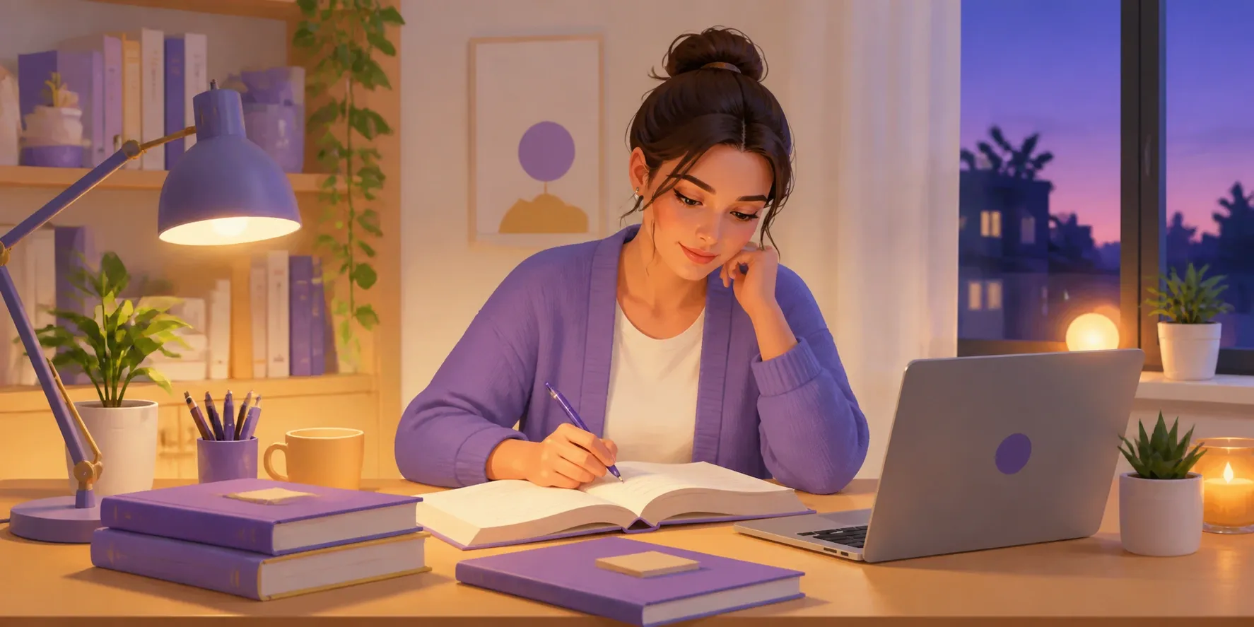 Docente italiana studia a casa la sera per usare le 150 ore di diritto allo studio