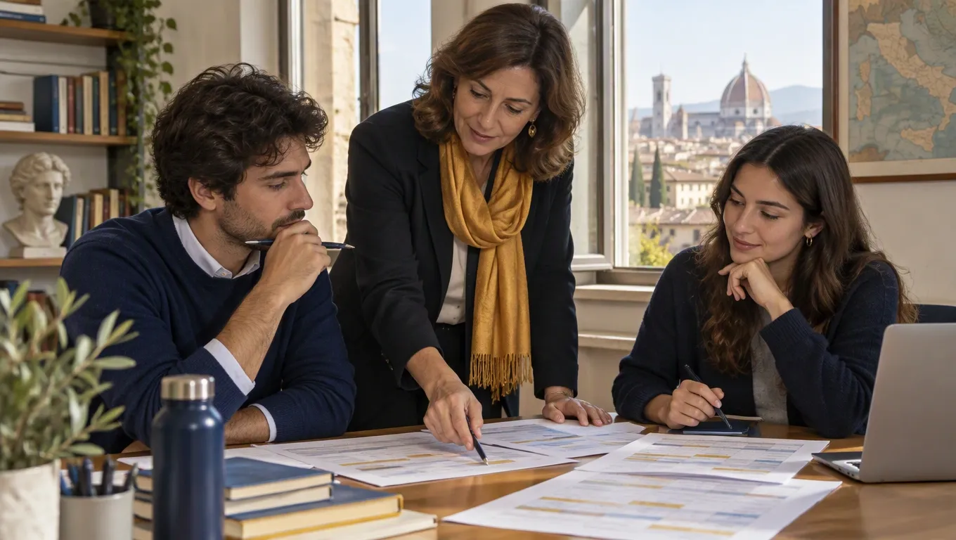 Referente FSL coordina i tutor interni di classe con calendari e scadenze della formazione scuola-lavoro
