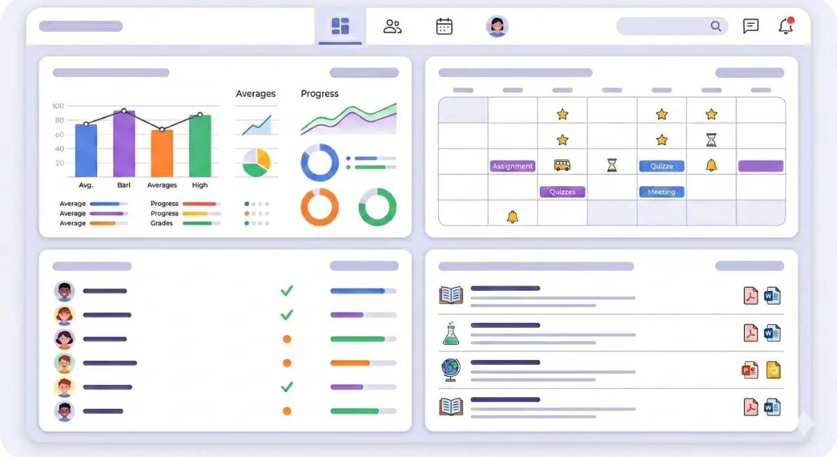 Panoramica delle funzionalità essenziali di un registro elettronico per docenti