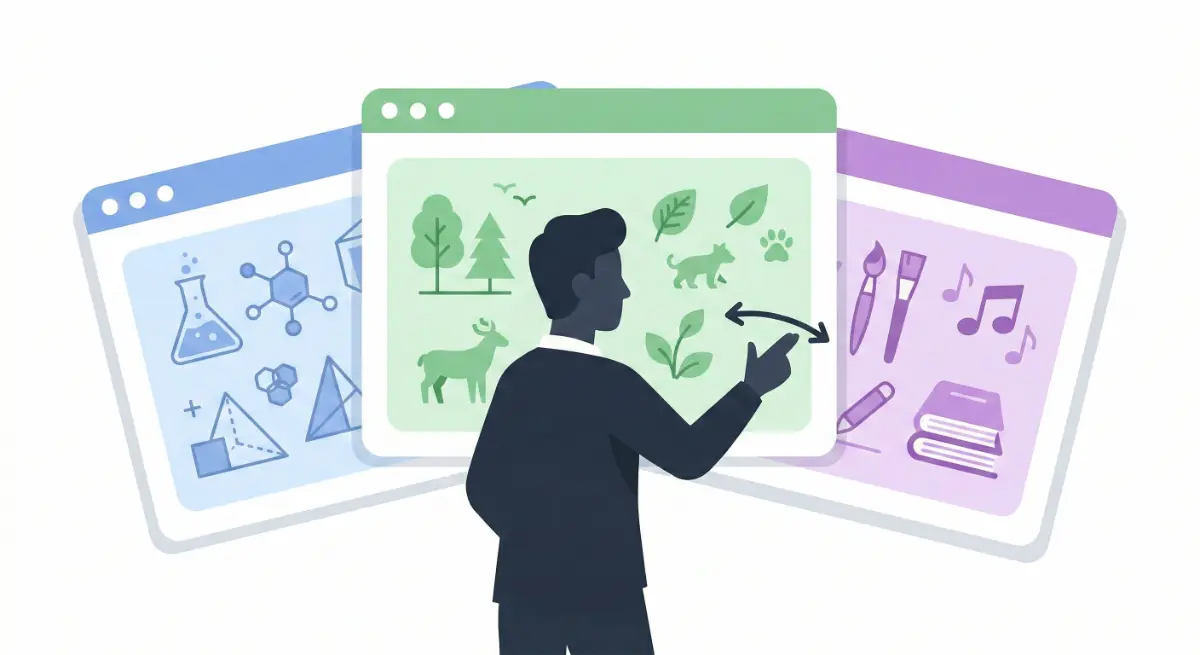 Docente che gestisce più classi contemporaneamente da un'unica dashboard