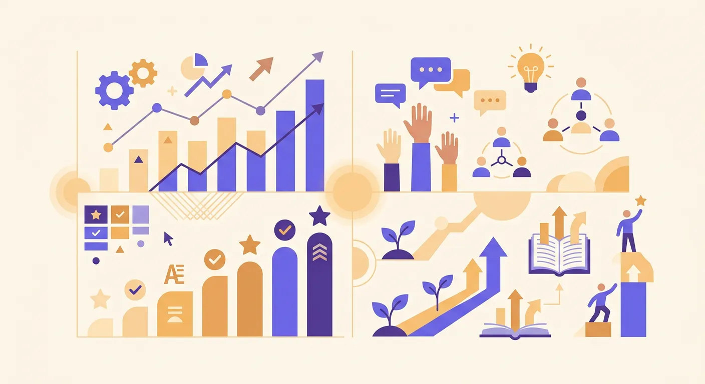 Schema dei criteri di valutazione per lo scrutinio finale con indicatori e pesi per la decisione