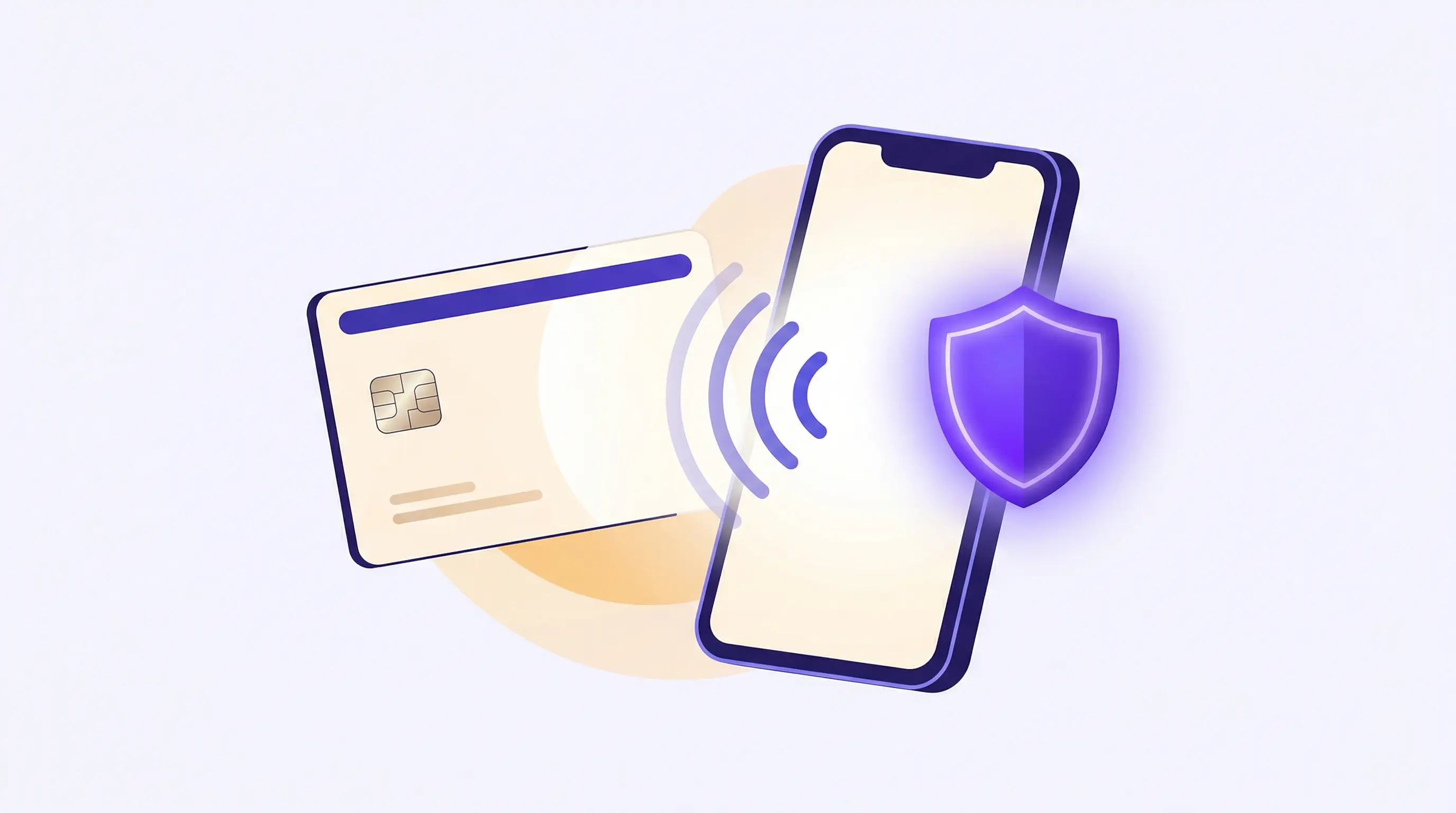 Carta d'identità elettronica CIE con smartphone e chip NFC per accedere al registro scolastico