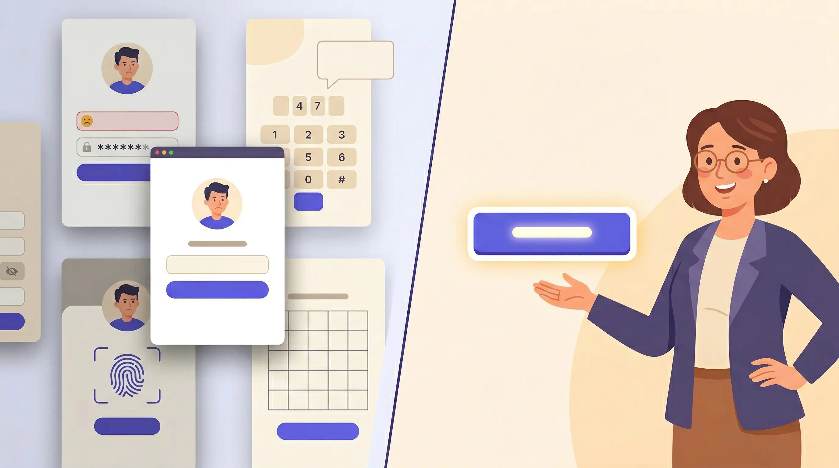 Confronto tra accesso complesso con SPID al registro scolastico e login semplice con Google a RegisPro