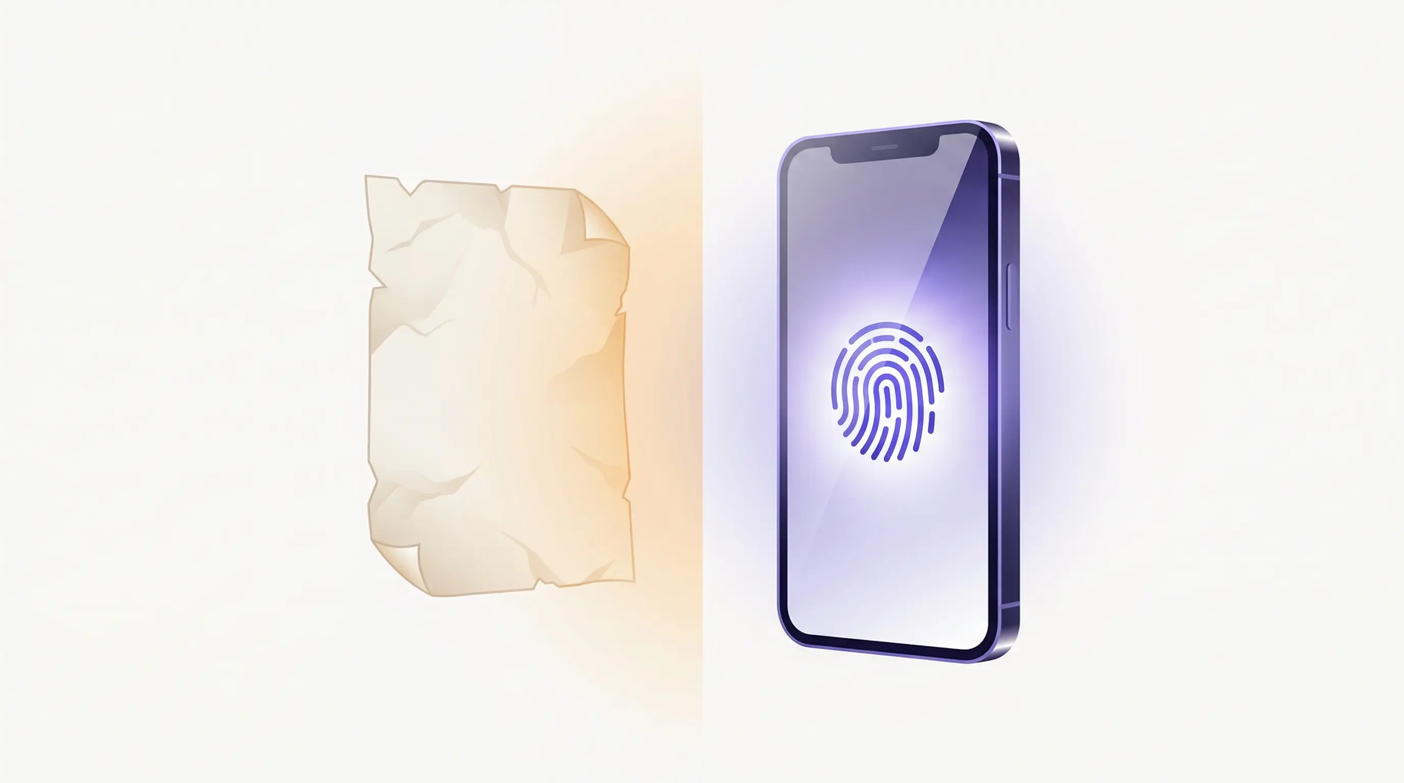 Illustrazione del passaggio dalle credenziali scolastiche tradizionali all'identità digitale SPID per il registro