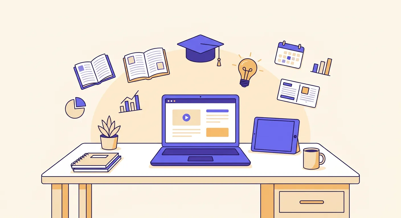 Guida ai migliori strumenti digitali per la scuola con icone di app educative