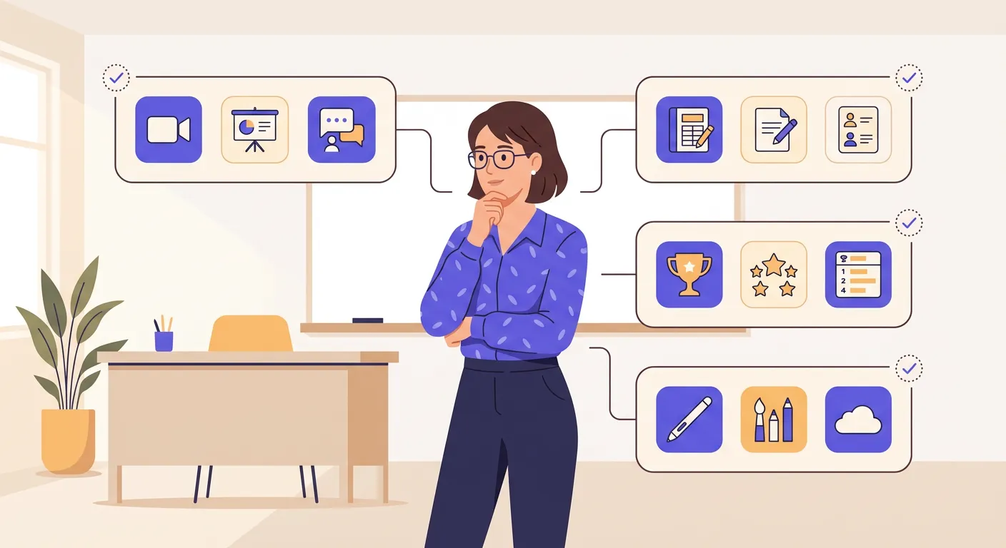 Schema decisionale per scegliere i migliori strumenti digitali per la didattica