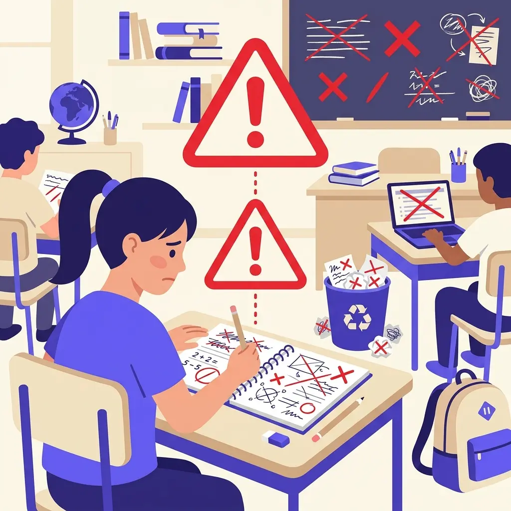 Errori comuni nella redazione del verbale del consiglio di classe e come evitarli