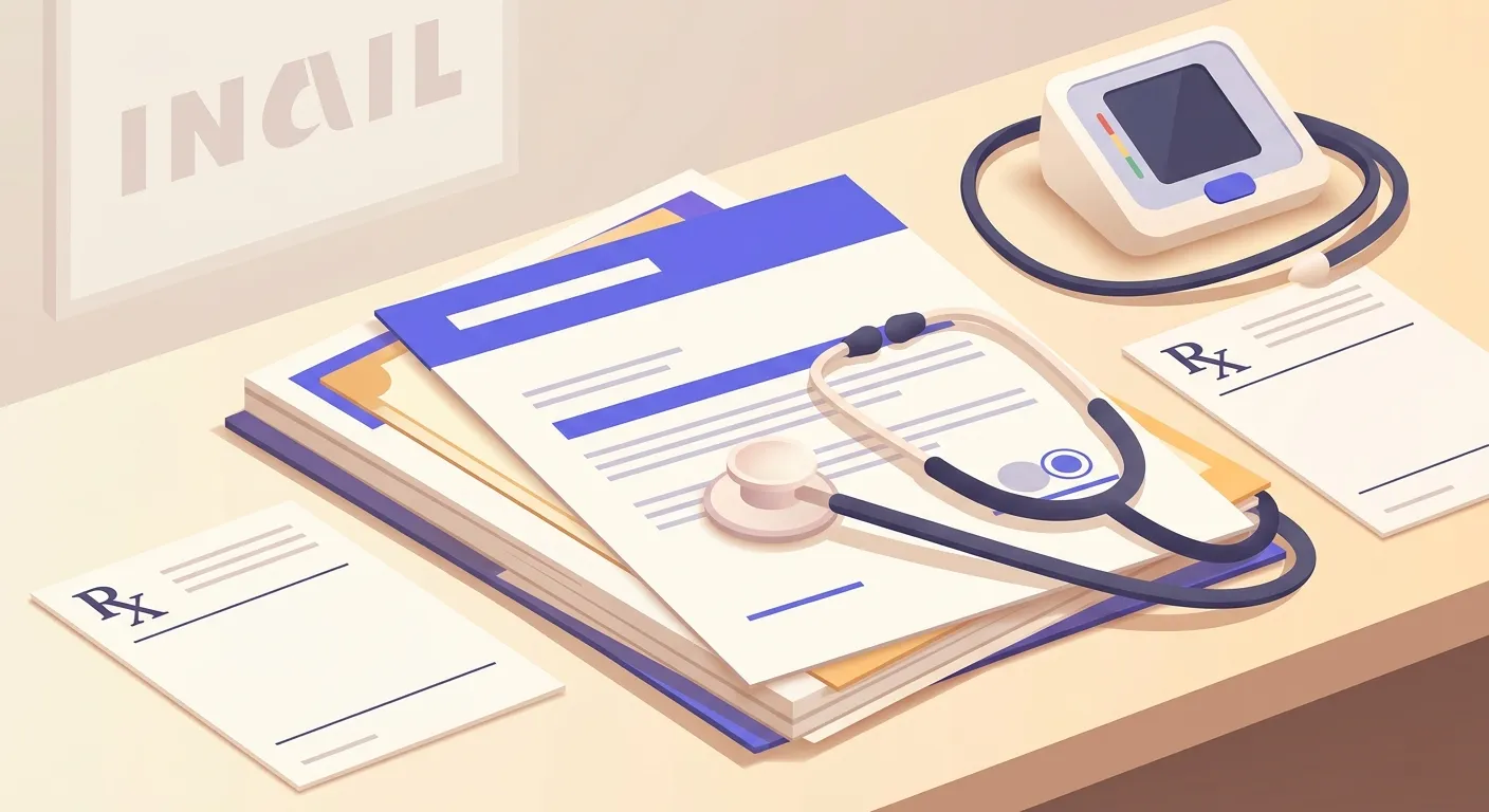 Documenti di esonero visita fiscale per patologie gravi e infortunio sul lavoro INAIL docenti