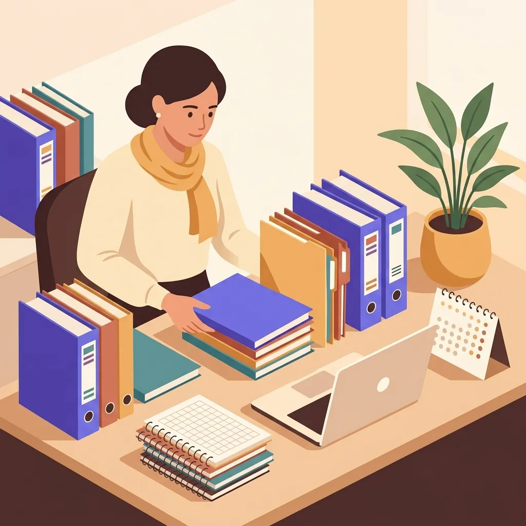 Docente organizza assenze e certificati medici in modo digitale con calendario e cartelle