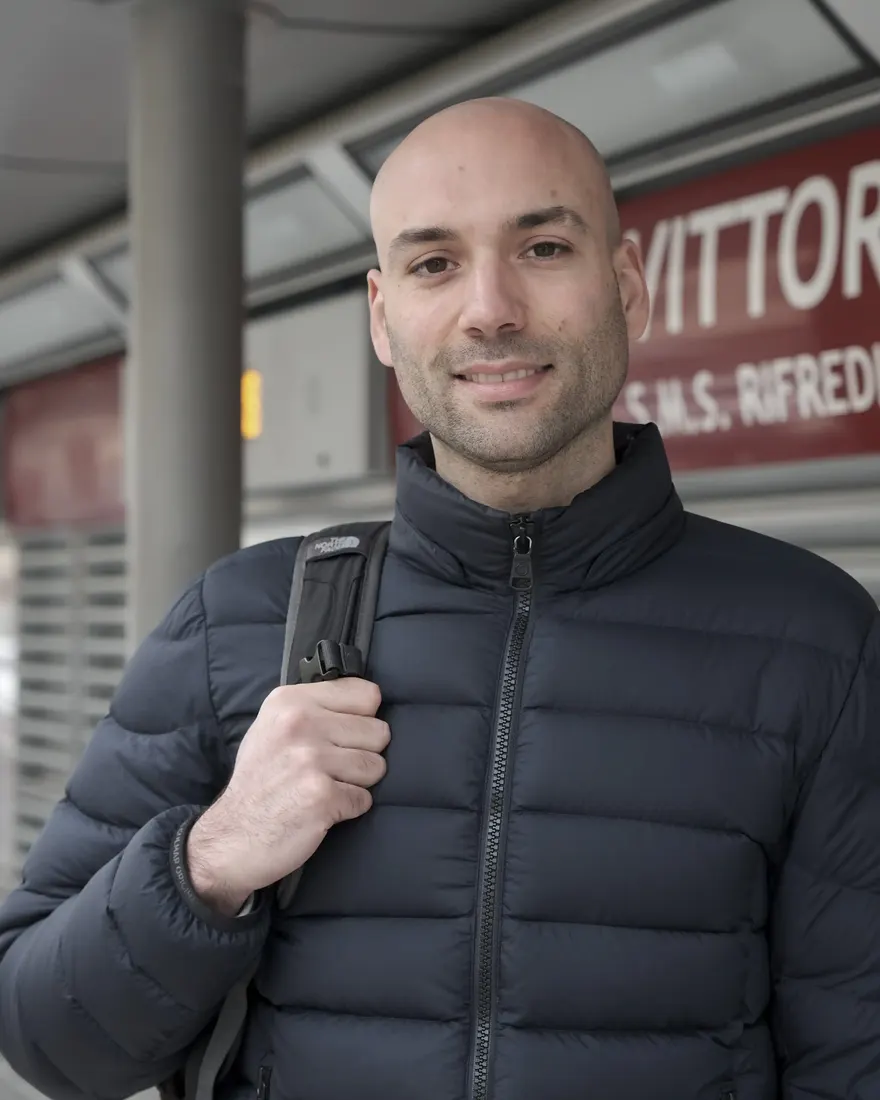 Simone Frosini, docente e fondatore di RegisPro