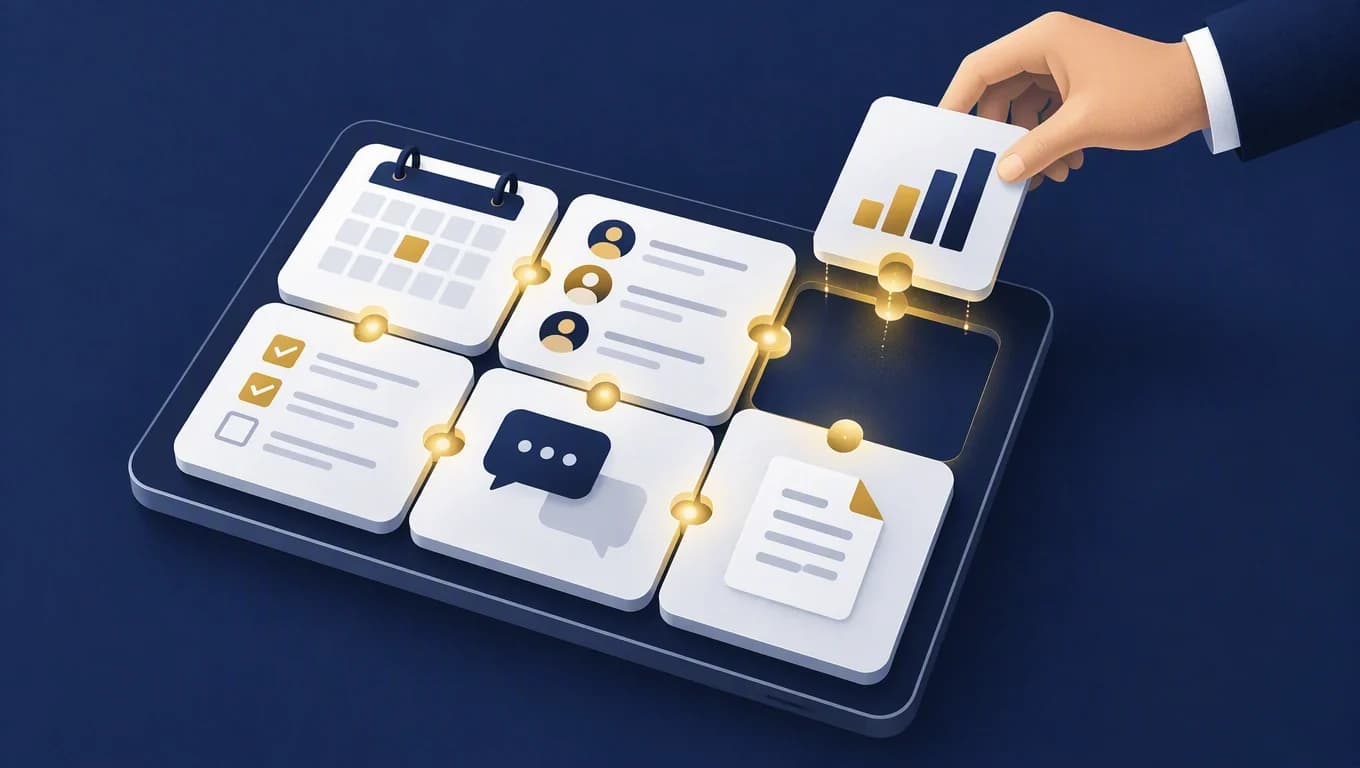 Gestionale su misura costruito sui moduli già pronti di RegisPro